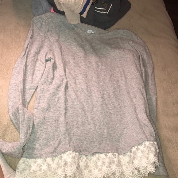 Long sleeve girls t shirt - Picture 1 of 1